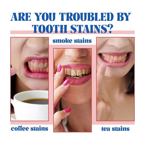 Probiotic Brightening Toothpaste, Oral Cleaning Remove Odor Stains White Teeth Gum Care Toothpaste