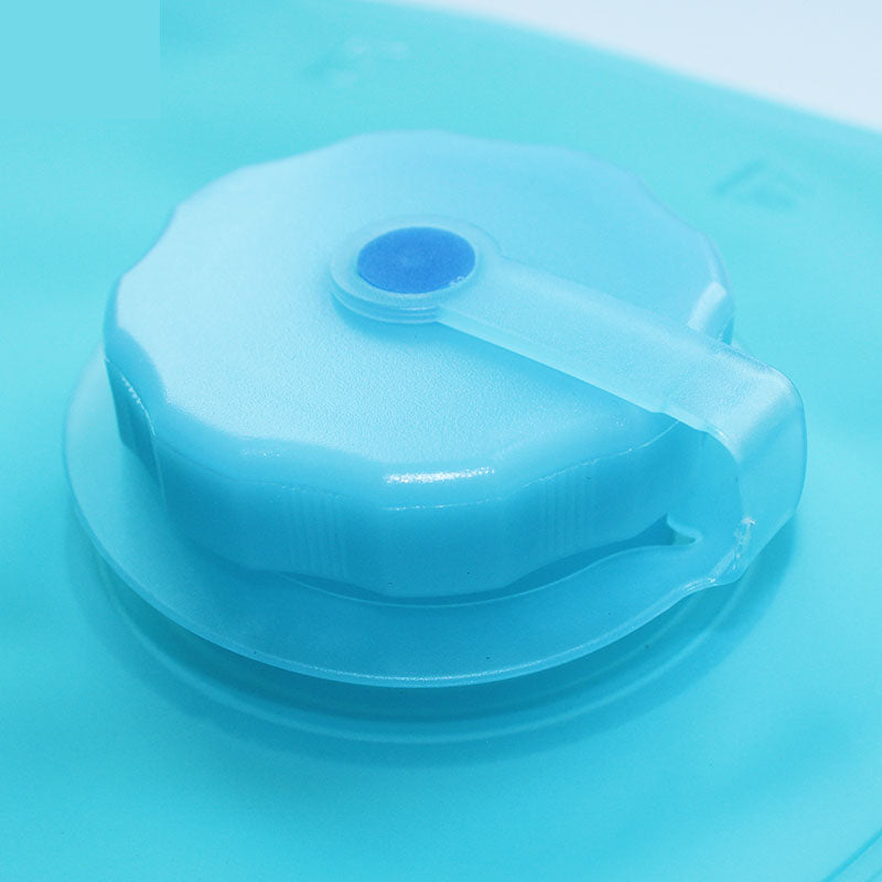 2L Large Mouth Edible Grade Thickened TPU Outdoor Water Bag Sports Cycling Backpack Water Bag