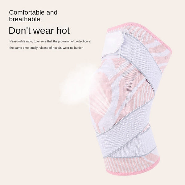 Shock-absoring sports knee pads comfortable and breathable indoor and outdoor sports fitness protection knee pads