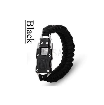 Outdoor Survival Multi Functional EDC Tactical 7 Core Umbrella Rope Bracelet