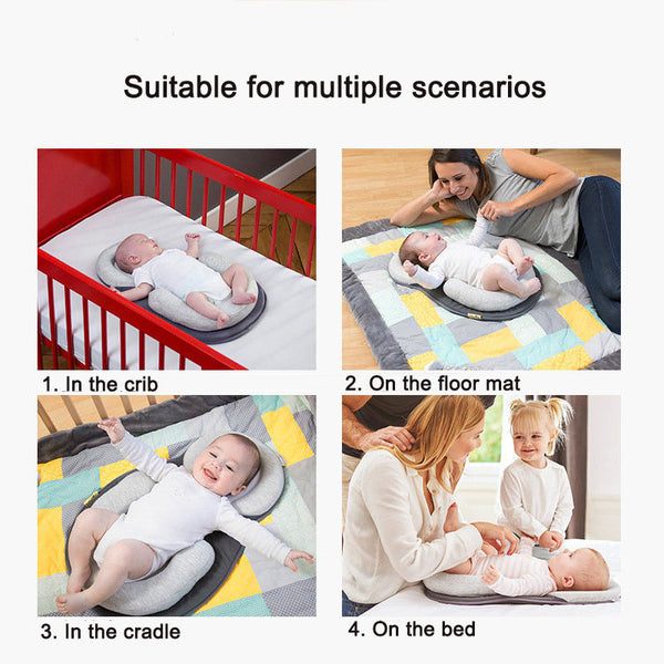 Postpartum Center Baby Pillow Slope Pillow Baby Pillow Adjustable Side Sleep Pillow Anti overflow Milk Positioning Set Pillow