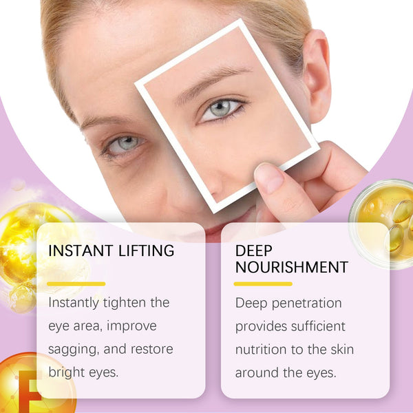 Eye Cream Gentle, Delicate, Moisturizing, Soft, Brightening, Firming And Massaging Eye Care Cream