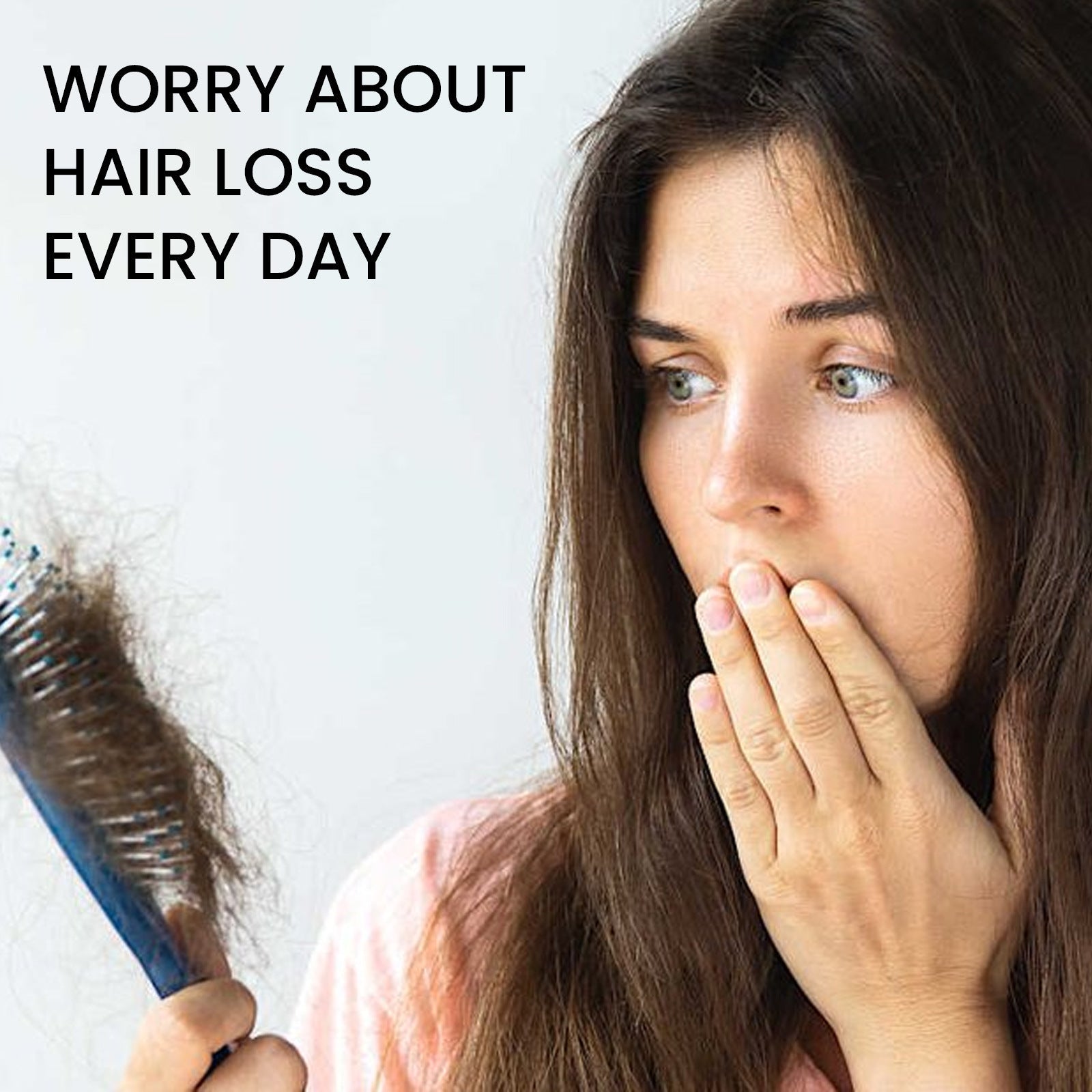 Hair Boost Spray, Ginger Multiflorum Essence Moisturizes Scalp And Prevents Hair Loss