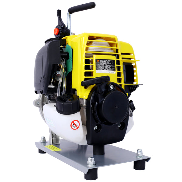38CC four stroke gasoline water pump, 1.5-inch portable gas powered water pump, commercial engine water pump, 8500r/min