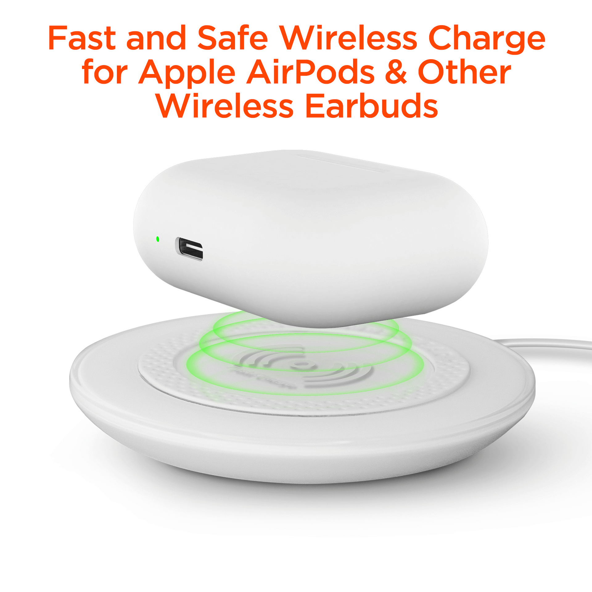 HyperGear ChargePad Pro 15W Wireless Fast Charger USB-C