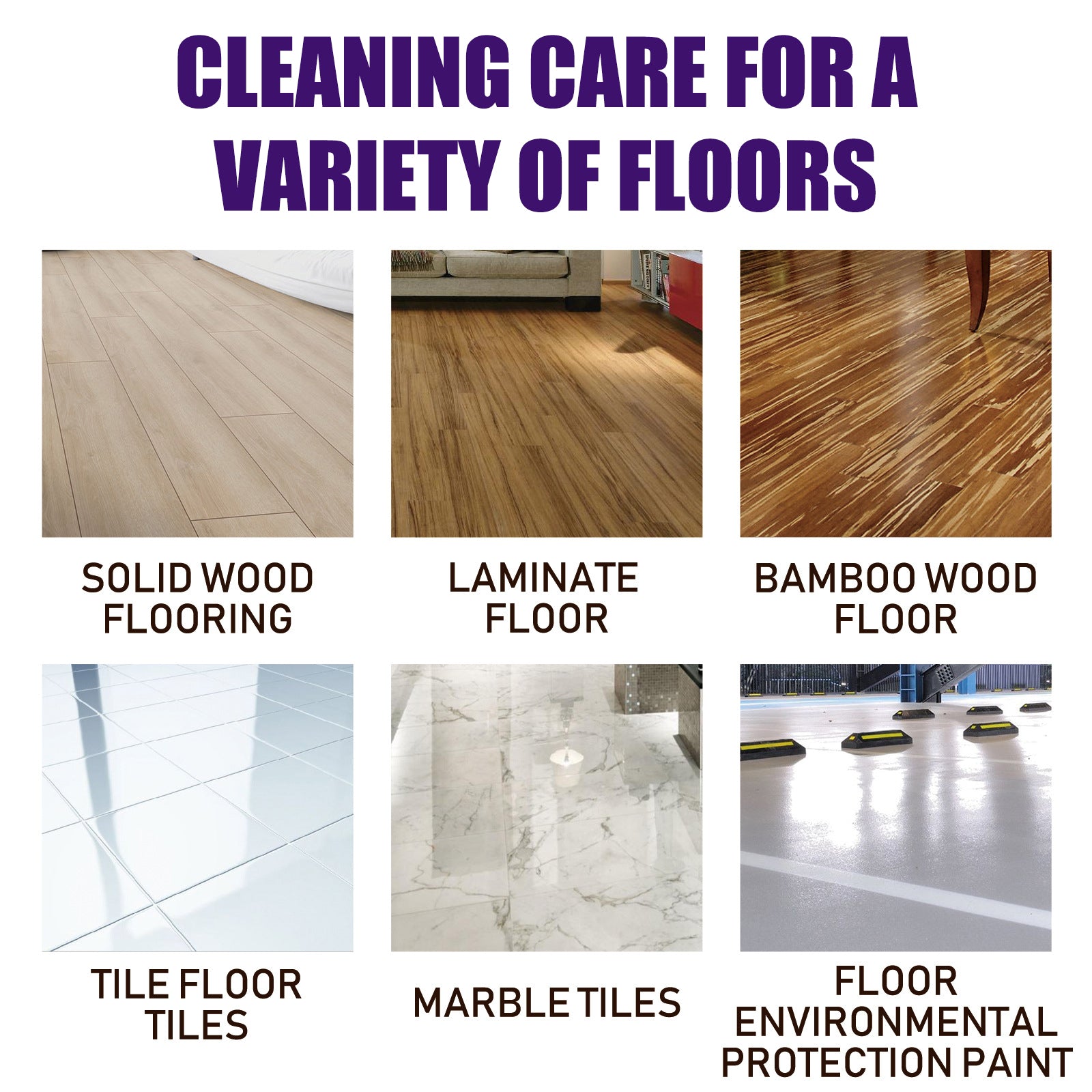 Wood Floor Cleaning Liquid, Household Wood Floor Brightening, Decontaminating, Decontaminating, And Perfuming Cleaner
