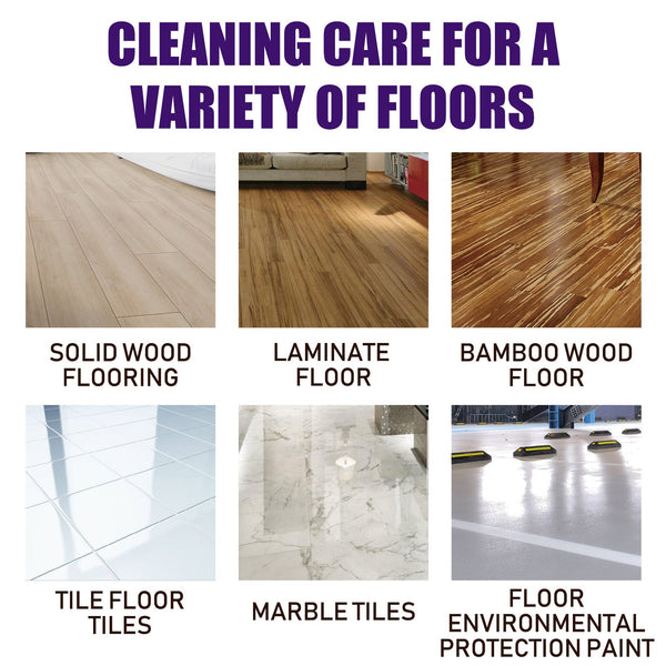 Wood Floor Cleaning Liquid, Household Wood Floor Brightening, Decontaminating, Decontaminating, And Perfuming Cleaner