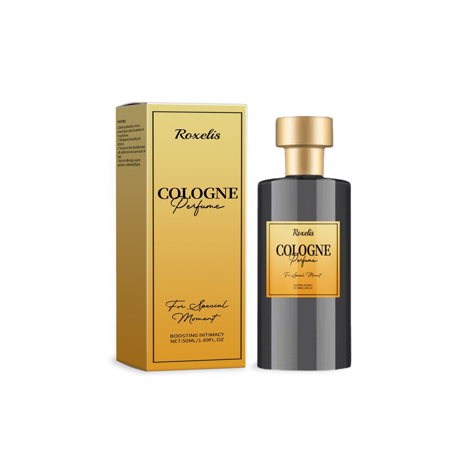 Perfumed Cologne Long-Lasting Fragrance Light And Fresh To Show Personal Charm Portable Cologne