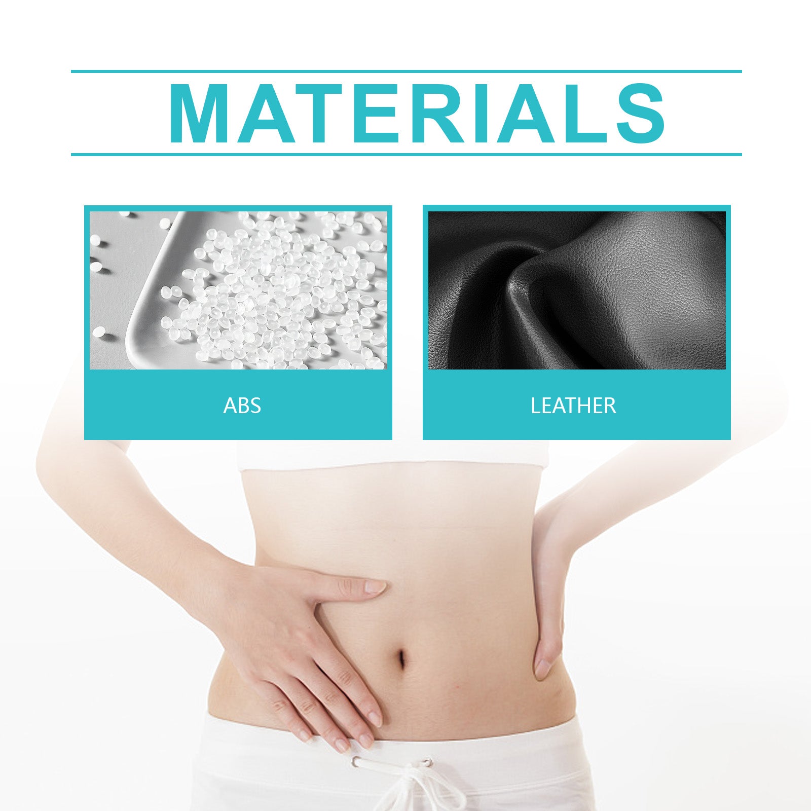 Convenient Vibrating Body Instrument, Body Fit Comfort Massage Pad Shows Off The Body Lightweight Massager