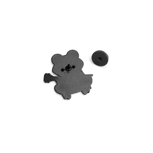 Quack Quack Enamel Pin Custom Frog Lotus Leaf Brooches Bag Lapel Pin Cartoon Animal Badge Jewelry Gift for Kids Friends