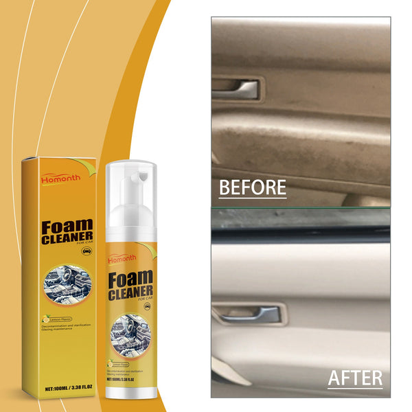 Automotive Interior Foam Cleaning Mousse, Automotive Interior Foam Cleaning Agent For Cleaning Car Roofs