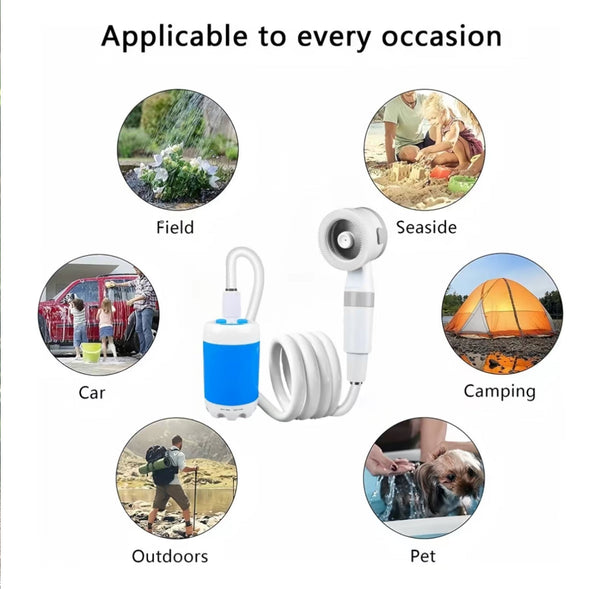 TravelWash Portable Shower