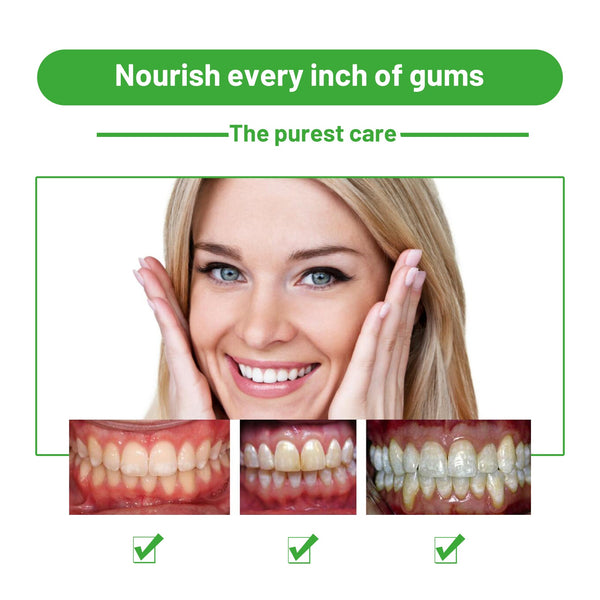 Herbal Oral Repair Foam, Deep Cleaning tartar Stone Fresh Breath Whitening teeth Oral mousse