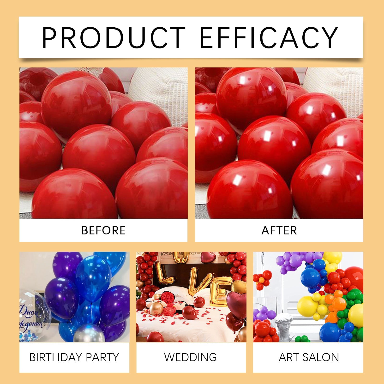 Balloon Treatment, It Is More Beautiful And Suitable For Various Occasions