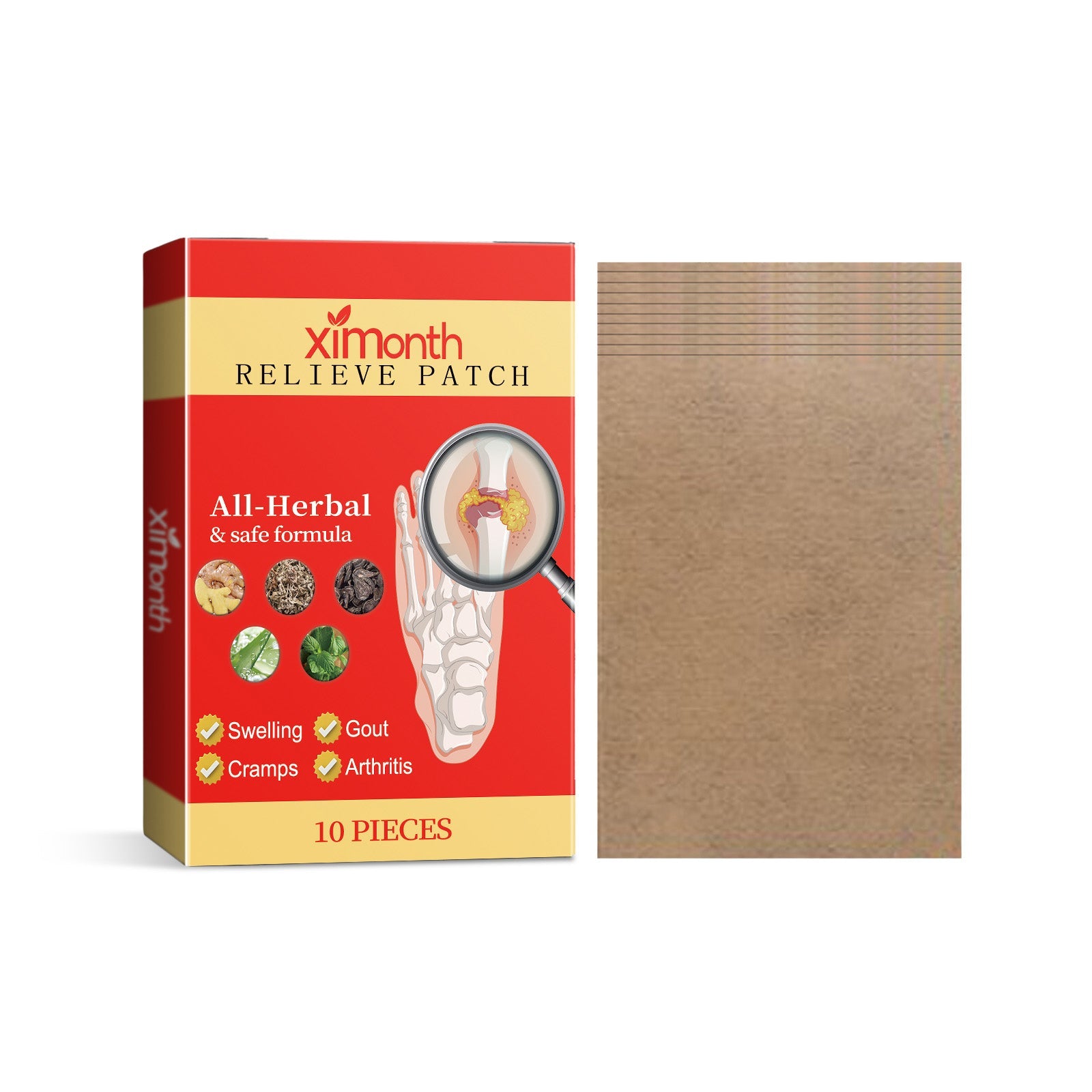 Foot Joint Relief Patch Relieves Foot Joint Muscle Ankle Muscle Pain Body Care