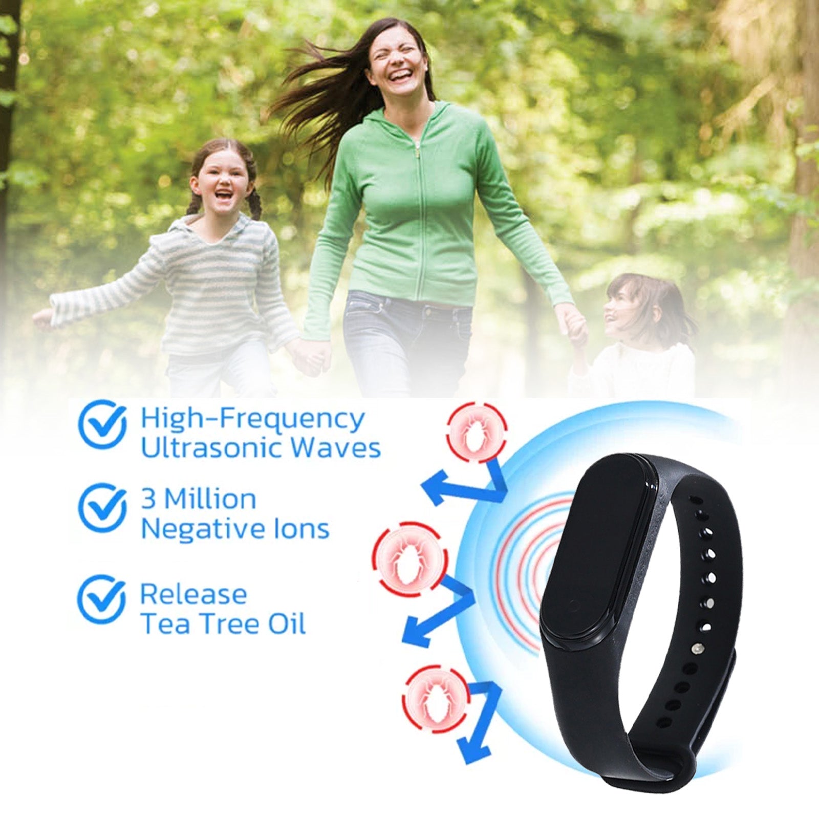 Body Care Bracelet Gentle Care For Men And Women Portable Fashion Care Bracelet