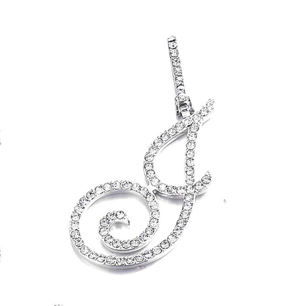 Hip hop accessories grass letter pendant melon seed buckle Cuban chain accessory