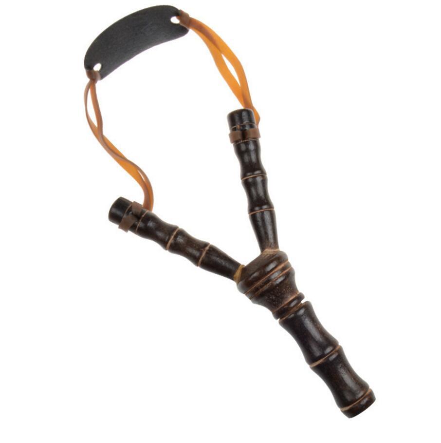 Powerful Sling Shot Bamboo Slingshot