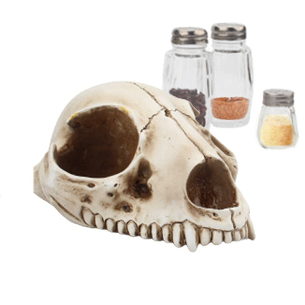 Cat Bone Base Seasoning Bottle Set Household Combination Glass Seasoning Jar Kitchen Storage Bottle