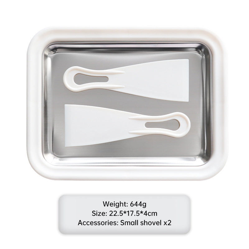 Home ice cream maker, small frozen yogurt maker, handmade for kids, frozen ice tray, family kitchen tools