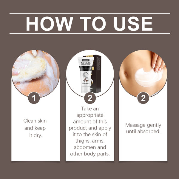 Firming Body Cream, Gentle Nourishing Skin Light Daily Massage Treatment For The Whole Body Beauty Cream