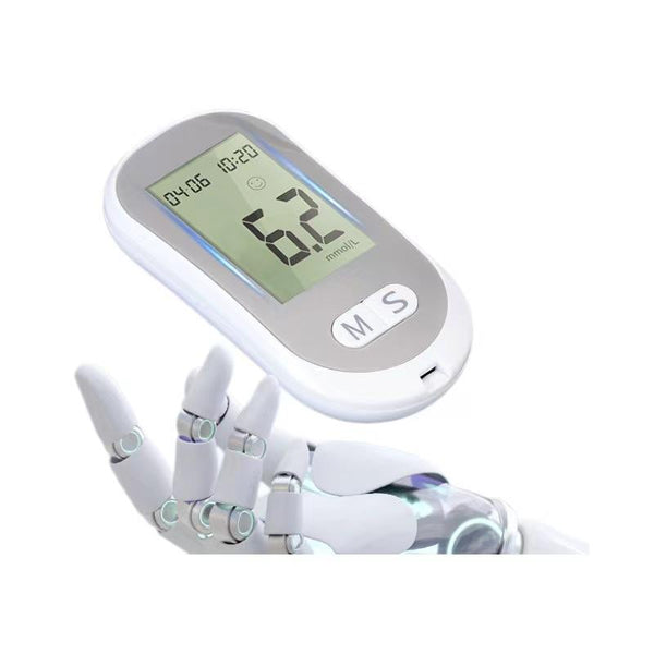 Easy Use Blood Glucose Meter Glucometer Digital Blood Glucose Meter Glucometre with Blood Glucose Test Strips