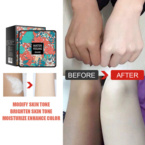 Water Feeling BB Cream, Mushroom Air Cushion To Cover Blemishes Waterproof Sweat Resistant Makeup Cushion BB Cream