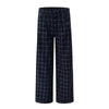 Street Trend Retro Plaid Casual Pants Men's Sportswear High Street Vibe Loose Plaid Wide Leg Straight Trousers