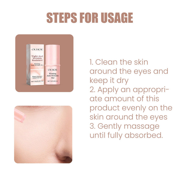 Ouhoe Eye Moisturizer Stick Moisturizes Skin Around Eyes