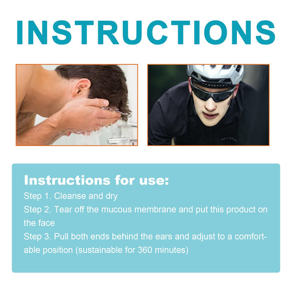 Uv Protective Mask Protective Mask For Summer Outdoor Repair Facial Skin Hydrating Protection