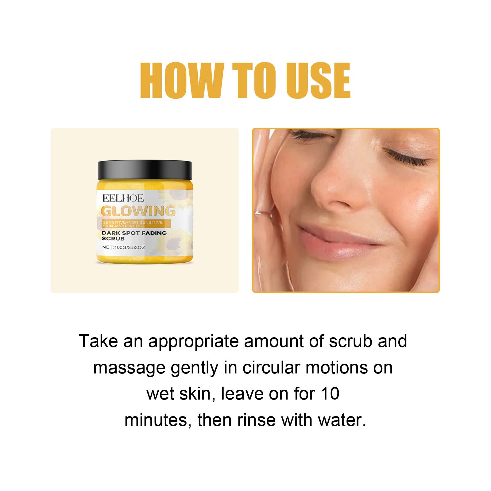 Turmeric Skin Care Set Hydrating Moisturizing Cleanser Refreshing Oil Control Subtle Lines Nourishing Cleansing Set