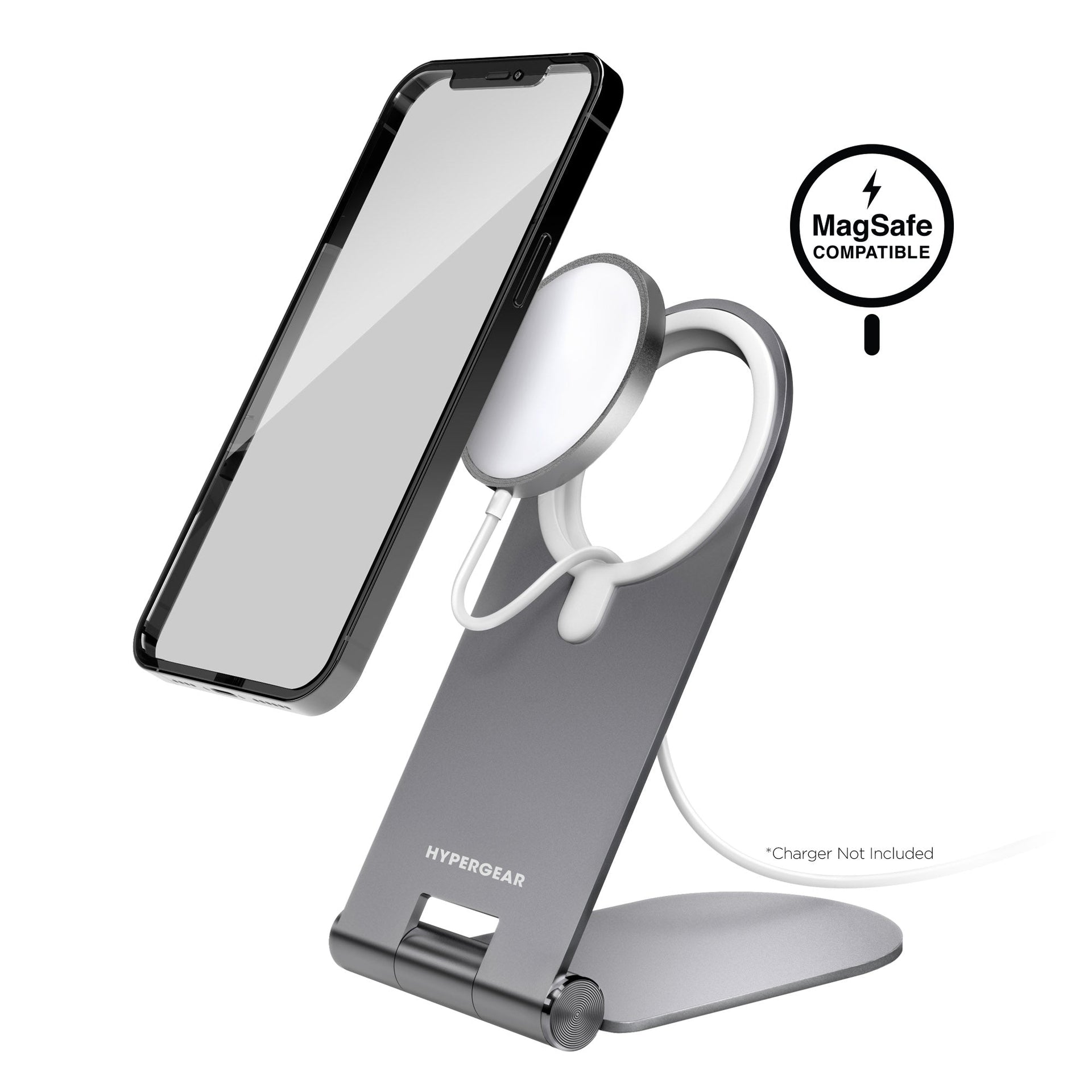 HyperGear MagView Stand for MagSafe Charger with Adjustable Angles