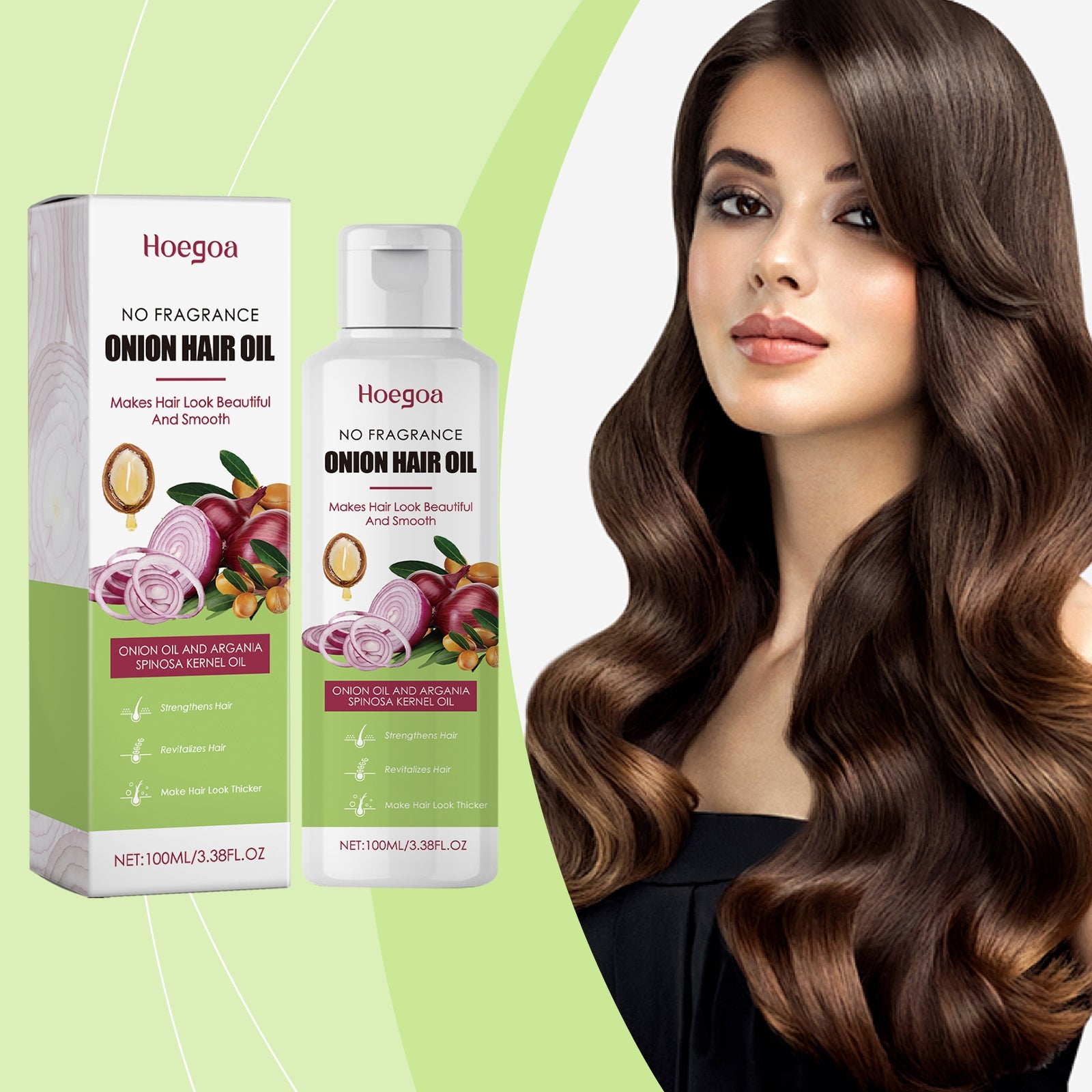 Onion Hair Oil Argan Oil Hair Oil Nourishes Hair And Roots Hair Is Nutritious And Supple