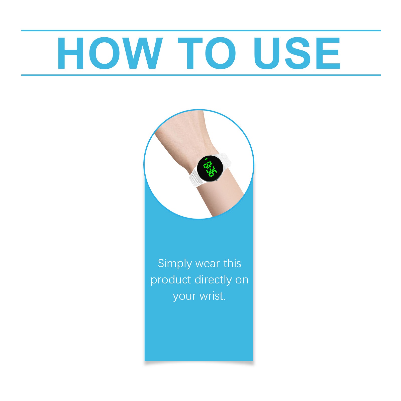 Sports Watch Body Care Outdoor Fitness Time Management Sports Management Personality Fashion Everything