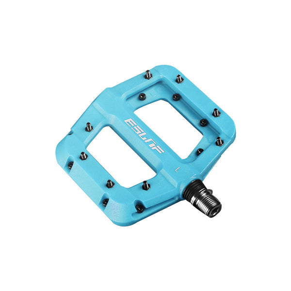 Bicycle Pedal Riding Accessories Nylon Dead Fly Bearing Pedal Non-Slip Mountain Pedal