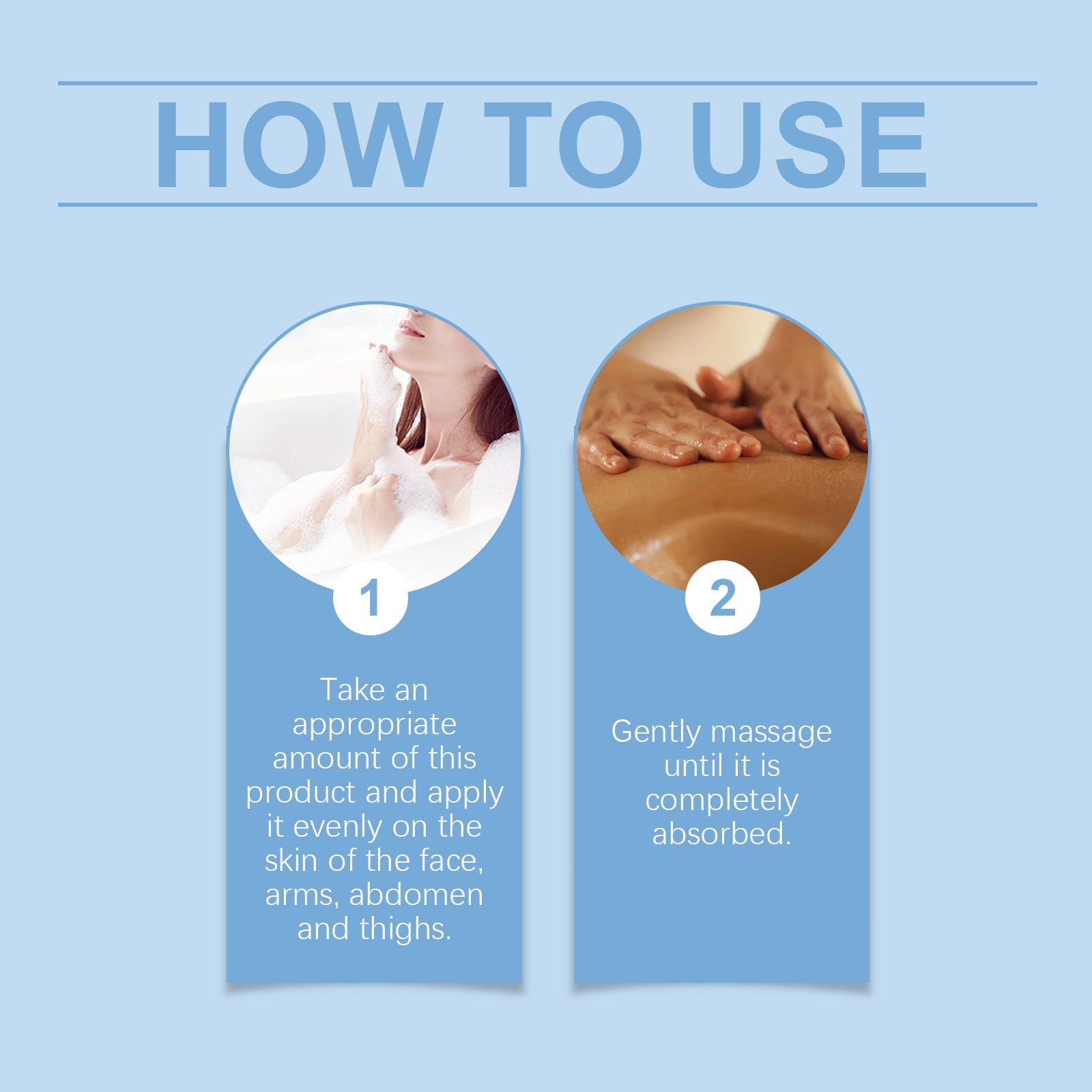 Body Care Essence Skin Relaxation Massage Nourishes Firming Body Skin Soft Moisturizing Oil