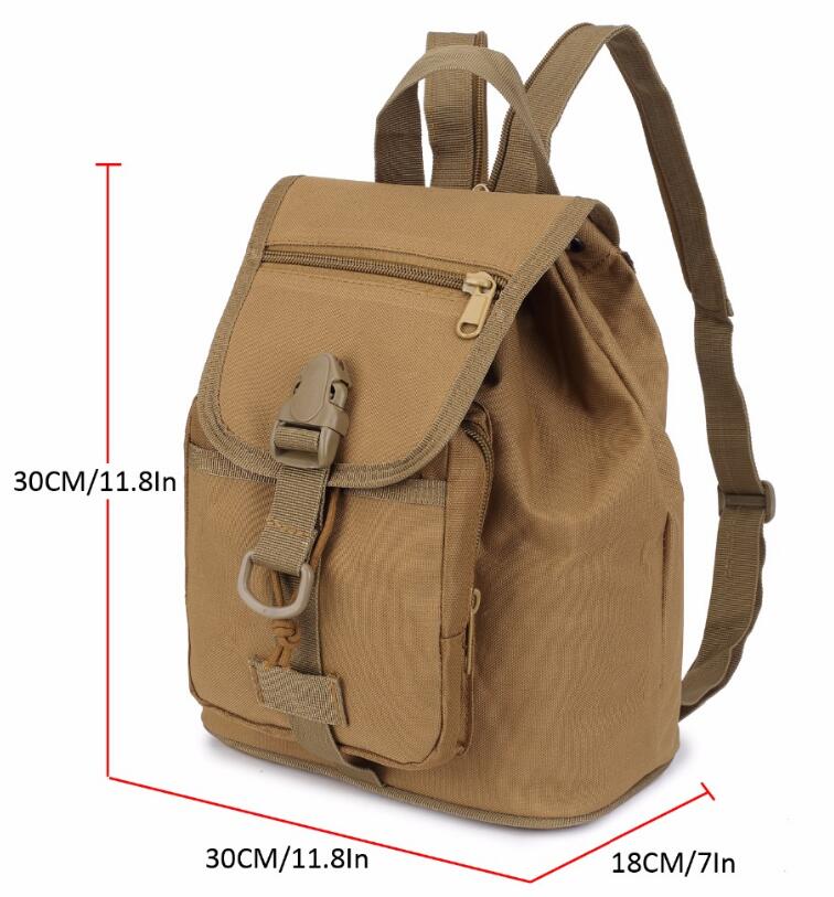 Black Hawk Commandos Military Woman girl Camouflage Lightweight Waterproof bag pack for outdoor sports