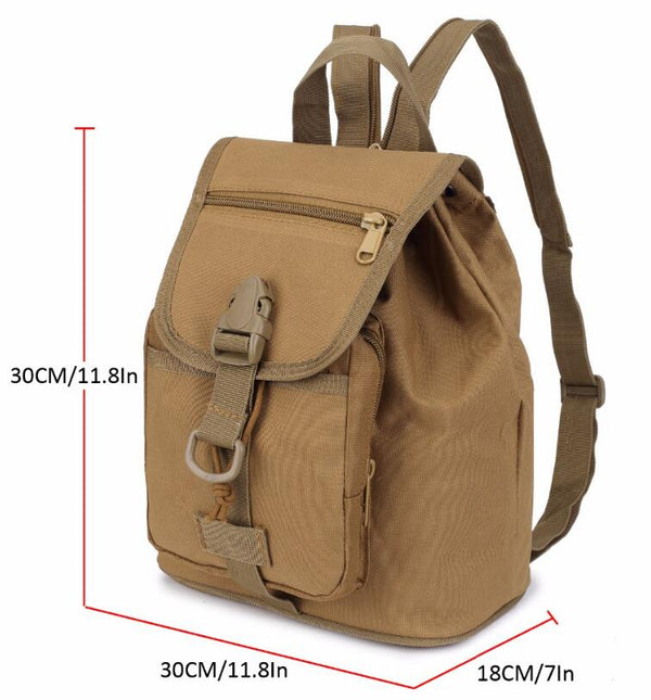 Black Hawk Commandos Military Woman girl Camouflage Lightweight Waterproof bag pack for outdoor sports