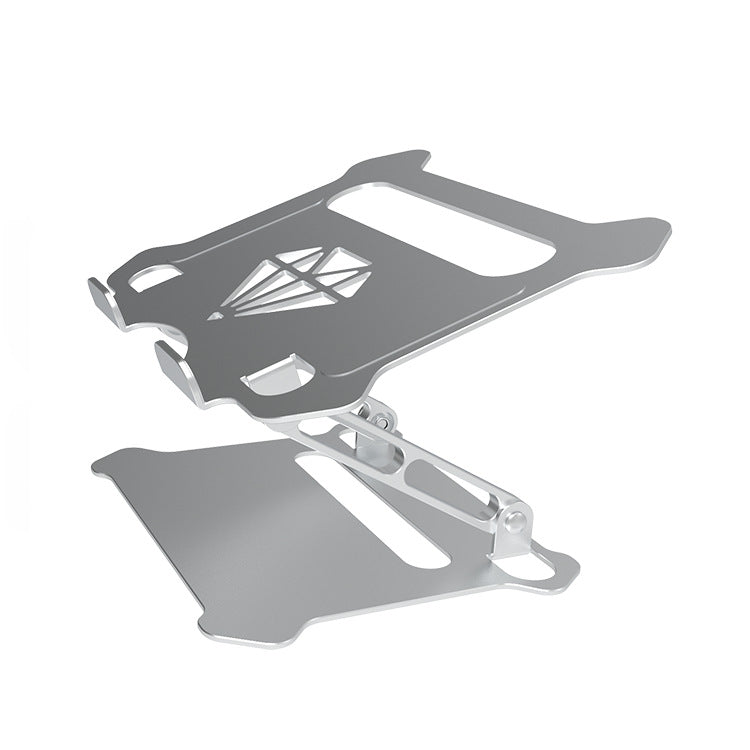 Laptop Desktop Bracket Notebook Cooling Bracket Aluminum Alloy Tablet Bracket Foldable And Easy To Carry