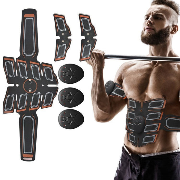 Muscle Stimulator Trainer USB Connect Abs Training Gear Muscles Electrostimulator Toner Massage