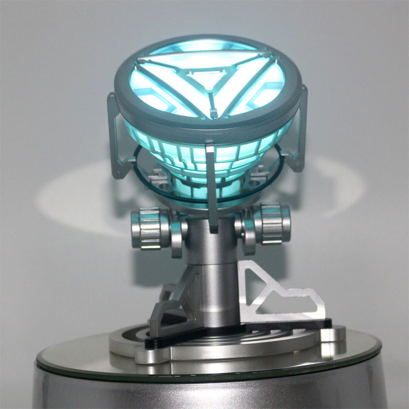Avengers Iron Man Edition Reactor Ark Reactor Wearable Chest Lamp Box Handpiece