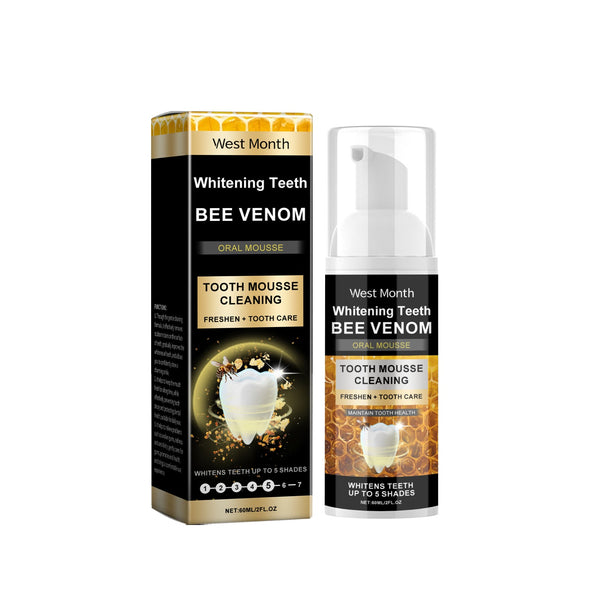 Tooth Cleaning Mousse Toothpaste Protects Tooth Enamel Daily Tooth Cleaning Yellow Tooth Dirt Toothpaste