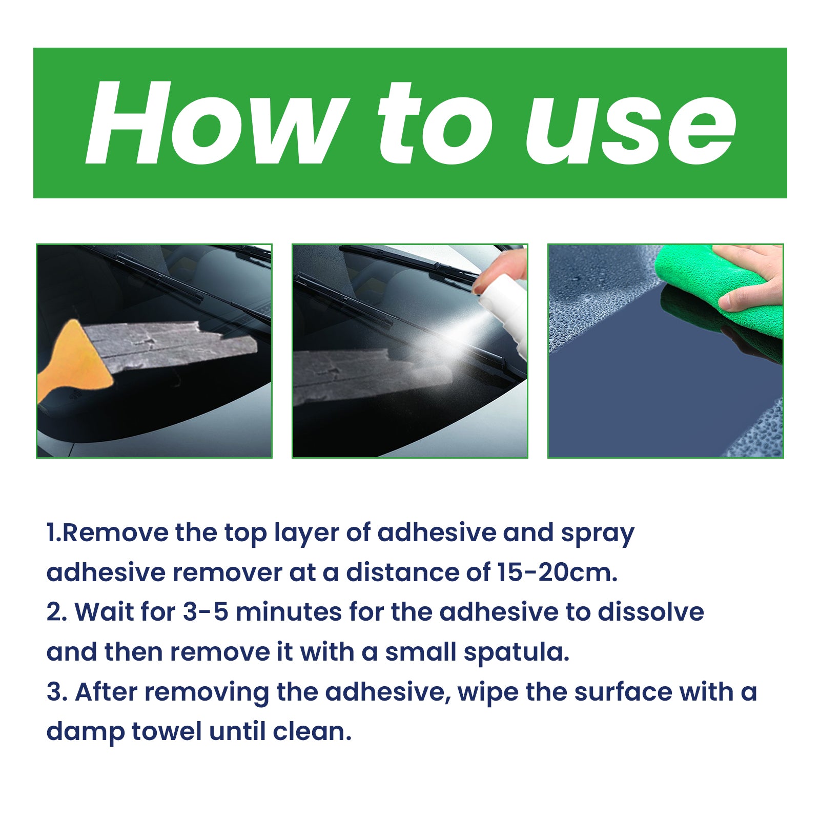 Multipurpose Adhesive Remover, Multi-Purpose Adhesive Removal Self-Adhesive Double-Sided Adhesive Removal Adhesive Cleaning Adhesive No Residue Cleaner