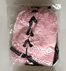 BEILEISI Widened Lace 2078 Funny Long Tube Net Socks Strap Sexy Thigh Socks