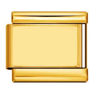 DIY Personalized Photo Picture Frame Making Titanium Steel Watch Band Chain Fashion Splicing Modular Bracelet