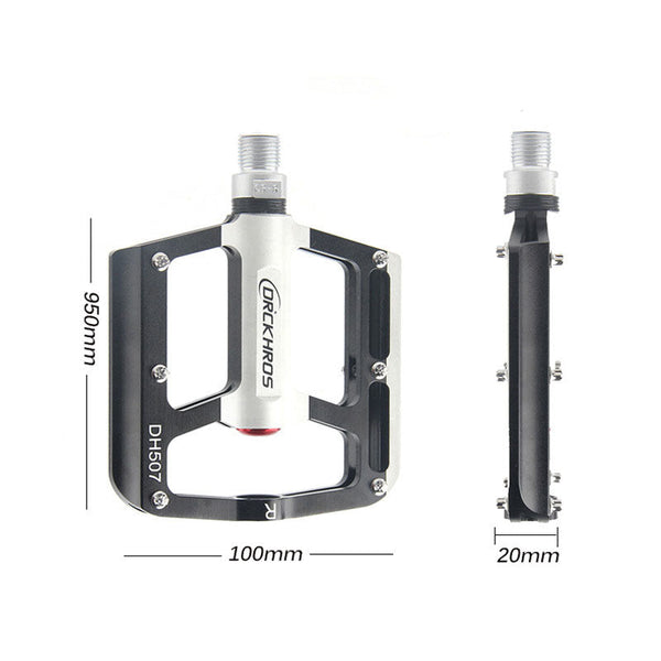 DRCK HROS Mountain Bike Pedal Ultra-Light Aluminum Alloy Off-Road Peilin Bicycle Big Pedal