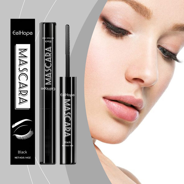 Black Mascara Long-Lasting Long-Lasting Makeup Natural Beautiful Curling Does Not Easily Stain Black Mascara
