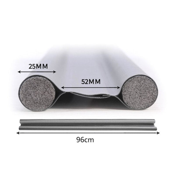 Flexible Door Bottom Sealing Strip Guard Sealer Stopper Weatherstrip Windproof Sealing Strip