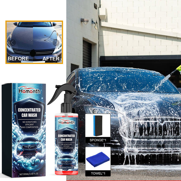 Concentrated Car Wash, Car Exterior Renovation Cleaning Decontamination Care And Maintenance Cleaning Agent