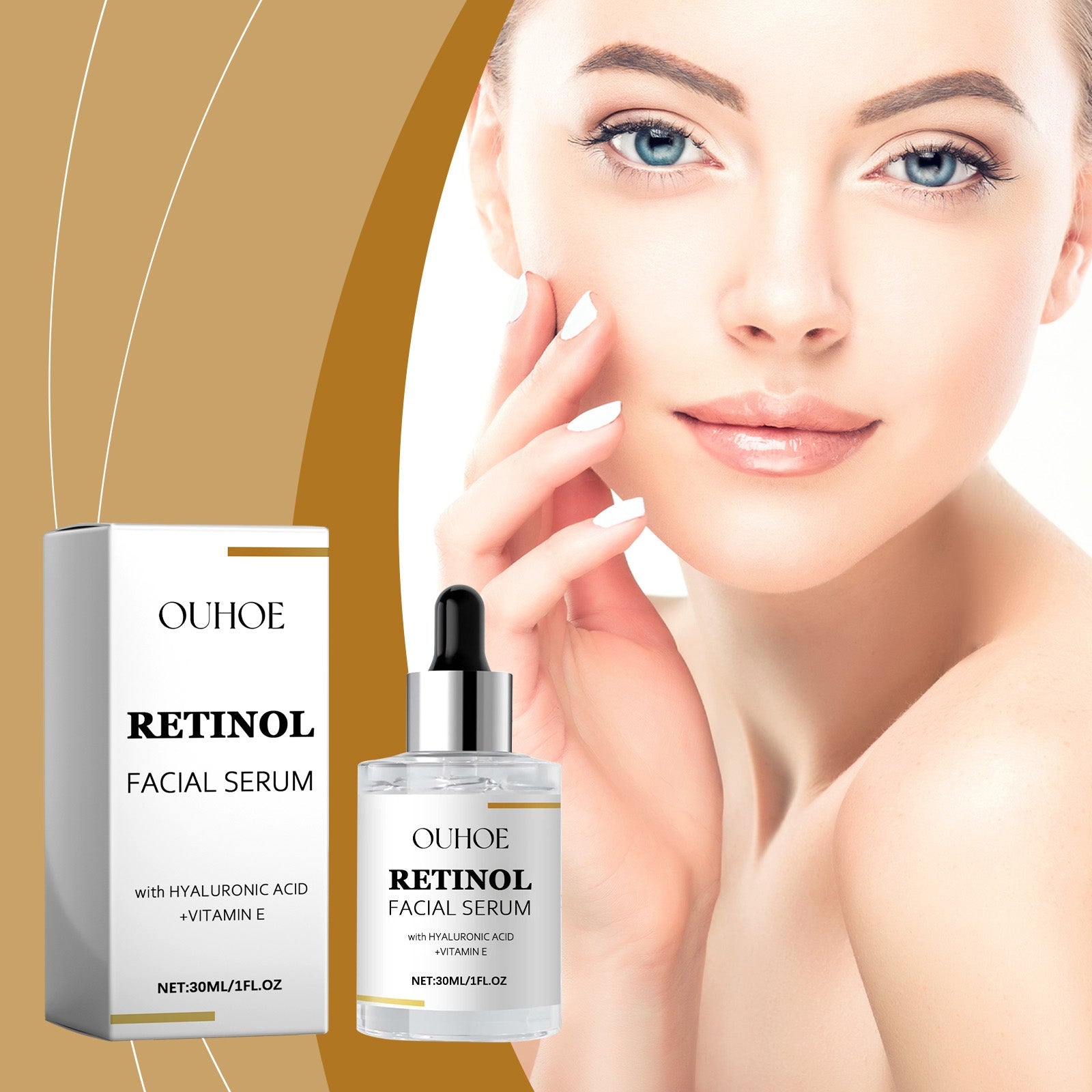 Facial Firming Essence, Gentle Moisturizing And Lifting Skin Elastic Moisturizing Skin Care Essence